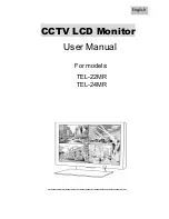 Teleview TEL-22MR User Manual предпросмотр