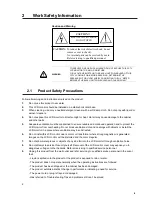 Preview for 4 page of Teleview TEL-22MR User Manual