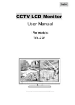 Preview for 1 page of Teleview TEL-22P User Manual