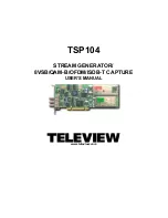 Preview for 1 page of Teleview TSP104 User Manual