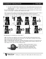 Предварительный просмотр 2 страницы TeleVue FocusMate TFM-2000 Installation