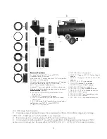 Предварительный просмотр 5 страницы TeleVue NP127is Operating Manual