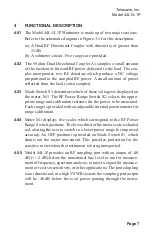 Предварительный просмотр 8 страницы TELEWAVE 44L1 Operation Manual