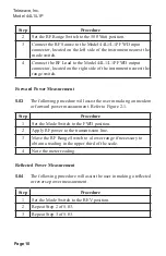 Предварительный просмотр 11 страницы TELEWAVE 44L1 Operation Manual