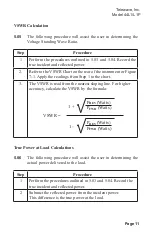 Preview for 12 page of TELEWAVE 44L1 Operation Manual