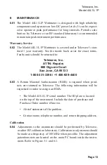 Preview for 14 page of TELEWAVE 44L1 Operation Manual