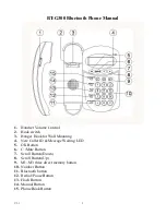 Preview for 1 page of TeleWell BT-G300 Manual