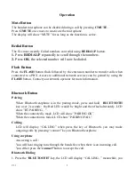 Preview for 5 page of TeleWell BT-G300 Manual