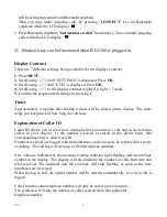 Preview for 6 page of TeleWell BT-G300 Manual