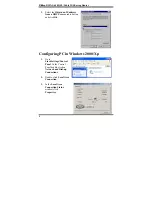 Preview for 9 page of TeleWell Firewall VPN DSL/Cable Router with 4-Port Switch TELEWELL TW-640 Quick Start Manual