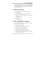 Preview for 7 page of TeleWell TA 128 USB User Manual