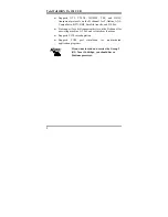 Preview for 8 page of TeleWell TA 128 USB User Manual