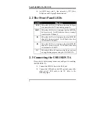 Preview for 10 page of TeleWell TA 128 USB User Manual