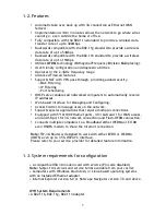 Preview for 5 page of TeleWell TW-3G User Manual