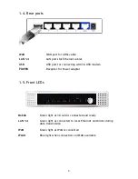 Preview for 6 page of TeleWell TW-3G User Manual