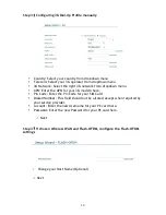 Preview for 14 page of TeleWell TW-3G User Manual