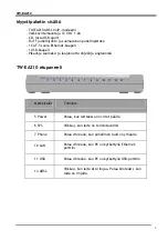 Preview for 3 page of TeleWell TW-EA210 User Manual