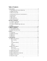 Preview for 2 page of TeleWell TW-EA400 User Manual