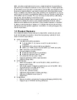 Preview for 5 page of TeleWell TW-EA400 User Manual