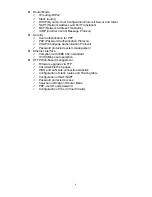 Preview for 6 page of TeleWell TW-EA400 User Manual