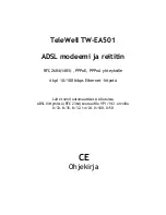 TeleWell TW-EA501 User Manual preview