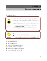 Preview for 8 page of TeleWell TW-EA510 v2 User Manual