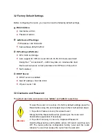 Preview for 18 page of TeleWell TW-EA510 v2 User Manual