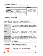 Preview for 22 page of TeleWell TW-EA510v3(c) 3G/4G User Manual