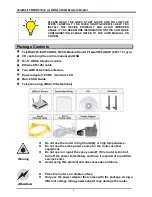 Предварительный просмотр 2 страницы TeleWell TW-EA510v3 (c) 3G Quick Start Manual