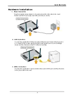 Предварительный просмотр 5 страницы TeleWell TW-EA510v3 (c) 3G Quick Start Manual