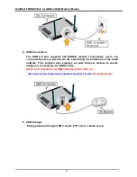 Предварительный просмотр 6 страницы TeleWell TW-EA510v3 (c) 3G Quick Start Manual