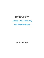 Preview for 1 page of TeleWell TW-EA510v4 User Manual