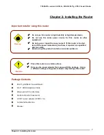 Preview for 8 page of TeleWell TW-EA510v4 User Manual