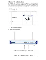 Preview for 5 page of TeleWell TW-EA515 User Manual