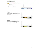 Предварительный просмотр 7 страницы TeleWell TW-EA515 User Manual