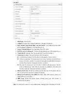 Preview for 27 page of TeleWell TW-EA515 User Manual