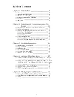 Preview for 3 page of TeleWell TW-EA701-715 User Manual