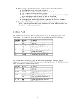 Предварительный просмотр 8 страницы TeleWell TW-EA701-715 User Manual