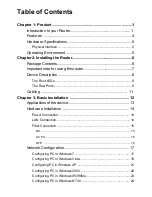 Preview for 2 page of TeleWell TW-EF600 User Manual