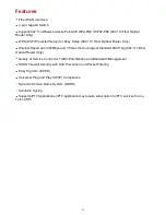 Preview for 8 page of TeleWell TW-EF600 User Manual