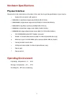 Preview for 9 page of TeleWell TW-EF600 User Manual