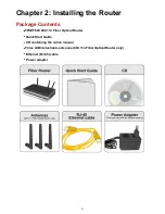 Preview for 10 page of TeleWell TW-EF600 User Manual