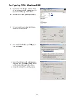 Preview for 26 page of TeleWell TW-EF600 User Manual