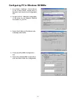 Preview for 27 page of TeleWell TW-EF600 User Manual