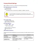 Preview for 29 page of TeleWell TW-EF600 User Manual