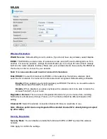 Preview for 47 page of TeleWell TW-EF600 User Manual