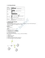 Preview for 2 page of TeleWell TW-LTE/4G Wlan User Manual