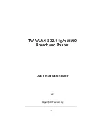 Preview for 23 page of TeleWell TW-WLAN-AP Quick Installation Manual