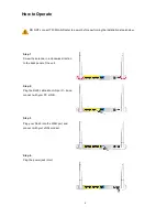 Предварительный просмотр 8 страницы TeleWell TW-WLAN User Manual