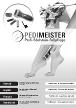 Preview for 1 page of TELEWELT PediMeister Instruction Manual